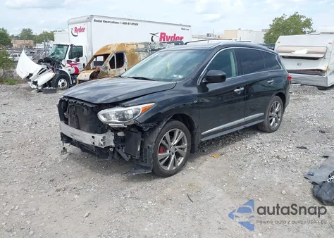 2014 Infiniti Qx60 from USA, damaged, VIN 5N1AL0MMXEC547951